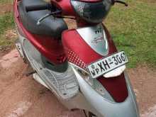 TVS Scooty Pep Plus 2011 Motorbike