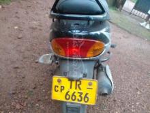 TVS SCOOTY PEP 2007 Motorbike