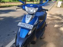 TVS SCOOTY PEP 2018 Motorbike