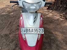 TVS Scooty Pep Plus 2012 Motorbike