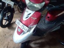 TVS Scooty Pep Plus 2011 Motorbike