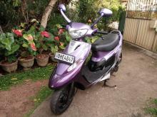 TVS Scooty Pep Plus 2018 Motorbike