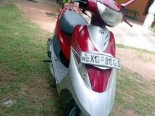 TVS SCOOTY PEP 2012 Motorbike