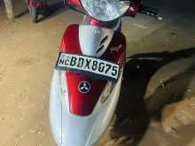 TVS Scooty Pep Plus 2016 Motorbike