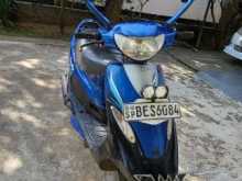 TVS Scooty Pep Plus 2016 Motorbike