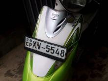 TVS Scooty Pep Plus 2012 Motorbike