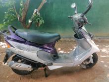 TVS SCOOTY PEP 2007 Motorbike