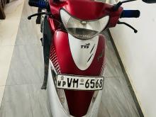 TVS Pept 2009 Motorbike