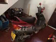 TVS Scooty Pep Plus 2009 Motorbike