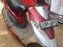 TVS Pept 2007 Motorbike