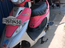 TVS Scooty Pep Plus 2018 Motorbike