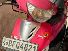 TVS Scooty Pep 2017 Motorbike