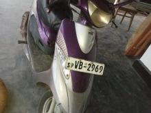 TVS Scooty Pep Plus 2009 Motorbike