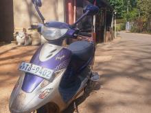 TVS Scooty Pep Plus 2007 Motorbike