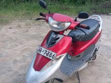 TVS Scooty Pep Plus 2007 Motorbike