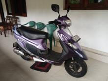 TVS Scooty Pep Plus 2018 Motorbike