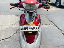 TVS Scooty Pep Plus 2011 Motorbike