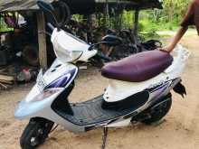 TVS Scooty Pep Plus 2012 Motorbike