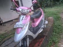 TVS Scooty Pep Plus 2012 Motorbike