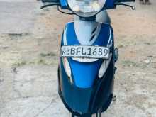 TVS Scooty Pep Plus 2017 Motorbike
