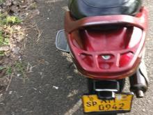 TVS Scooty Pep Plus 2012 Motorbike