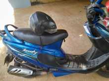 TVS Scooty Pep Plus 2017 Motorbike