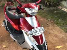 TVS Pept 2012 Motorbike