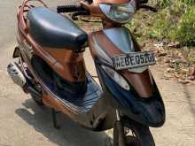 TVS Scooty Pep Plus 2016 Motorbike