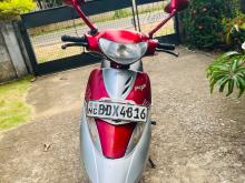 TVS Scooty Pep Plus 2016 Motorbike