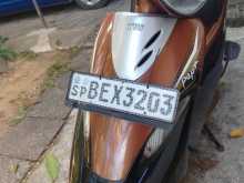 TVS Scooty Pep Plus 2018 Motorbike