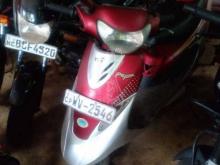 TVS Scooty Pep Plus 2011 Motorbike