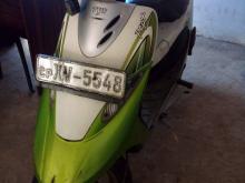 TVS Scooty Pep Plus 2012 Motorbike