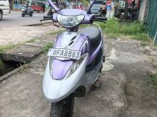 TVS Scooty Pep Plus 2017 Motorbike
