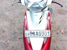 TVS Scooty Pep Plus 2013 Motorbike