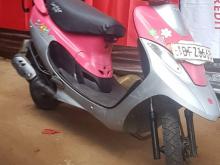 TVS Scooty Pep Plus 2017 Motorbike