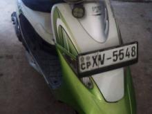 TVS Scooty Pep Plus 2012 Motorbike