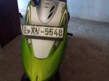 TVS Scooty Pep Plus 2012 Motorbike