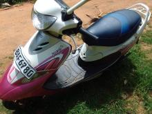 TVS Scooty Pep Plus 2013 Motorbike