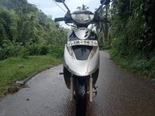 TVS Scooty Pep Plus 2011 Motorbike