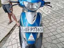 TVS Scooty Pep Plus 2017 Motorbike