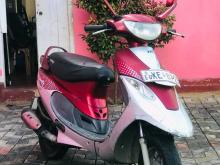 TVS Scooty Pep Plus 2012 Motorbike