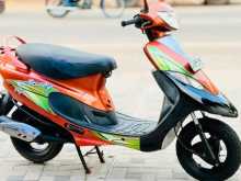 TVS Scooty Pep Plus 2016 Motorbike