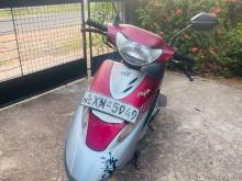 TVS Scooty Pep Plus 2012 Motorbike
