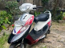 TVS Pept 2013 Motorbike