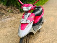 TVS Scooty Pep Plus 2018 Motorbike