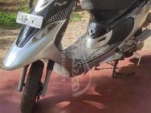 TVS Scooty Pep Plus 2012 Motorbike