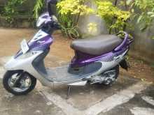 TVS Scooty Pep 2015 Motorbike