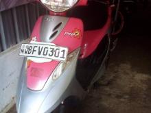 TVS Scooty Pep Plus 2017 Motorbike