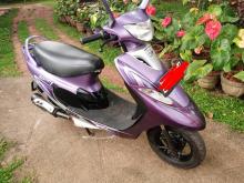 TVS Scooty Pep Plus 2018 Motorbike