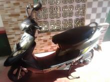 TVS Pept 2017 Motorbike
